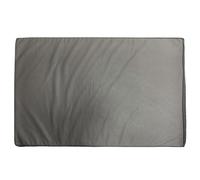 Pet Crate Mat - 22.8x16.9x2.8 Inch Flannel Dog Bed, Washable Non-Slip Mattress, Soft Pillow Small Animals | Comfortable Travel Sleeping Mat for Indoor & Outdoor Training, Nursing Cats, All Seasons