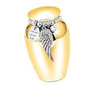 Pet Cremation Bead Wings Leak Wings Leaked Gray Ash Container Dog Cat Memory Leak Pet Cremation urn Gift