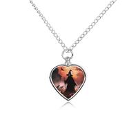 Pet Cremation Jewelry for Ashes Dog Urn Necklace Heart Vial Cremation Ash Pendant Loved One Memorial Jewelry Cat Keepsakes Necklace Customized Pet Memorial Gifts