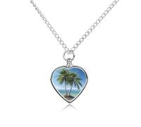 Pet Cremation Jewelry for Ashes Dog Urn Necklace Heart Vial Cremation Ash Pendant Loved One Memorial Jewelry Cat Keepsakes Necklace Customized Pet Memorial Gifts