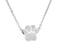 Pet Cremation Jewelry for Ashes with Paw Urns Pendants Urn Necklace Memorial Keepsakes Jewelry for/Dog Urn Necklace for Dog