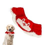 Pet Crochet Neck Scarf - Snake Year Theme Pet Cat Crocheting Kerchief Scarf,Pet Supplies Comfortable Dog Bandanas for Small And Medium Large Pets Dogs Cat