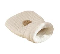 Pet Cuddle Zone - Cat Bed Cave Cat Beds Soft and Washable Design - Cute Cat Sleeping Bag Easy Acces for Cats and Small Dog