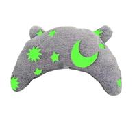 pet cushion - comfortable and supportive pet retaining pillow, soft memory foam cushion, ideal for travel, car trips and home use, provides neck support and cosy comfort