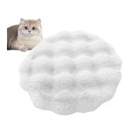 Pet Cushion - Non-Slip, Round, Machine Washable | Pet Mat, Self-Warming Cushion, Warm Mat for Puppy Kitten Cages for Small to Large Breeds, Travel Shelter, Backyard, Balcony, Where