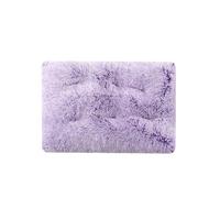 Pet Cushion Plush Pet Bed Mat, 110 X 75 Cm, XXL Size, Machine Washable(Gradient Purple)
