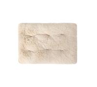 Pet Cushion Plush Pet Bed Mat, 110 X 75 Cm, XXL Size, Machine Washable(Light Brown)