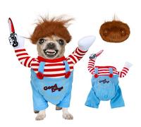 Pet Deadly Doll Dog Costume (X-Large)