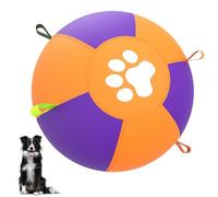 Pet Deluxe Herding Ball Replacement Cover 25" for Large Dogs, Zip-On Protective Sleeve Balls, 900D Waterproof Tear-Resistant Oxford with Multi-Play Handles, Machine Washable, Cover Only