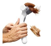 Pet Dematting Brush | Ergonomic Pet Detangling Comb For Dogs & Cats | Shedding Reduction & Coat Maintenance Tool | Grooming Brush For Short & Long Hair, Puppies, Adult Dogs, Indoor Home Use, Cats & Do