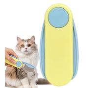 Pet Dematting Comb Foldable Double-Sided Pet Grooming Brush