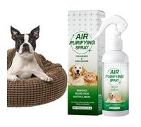 Pet Deodorizer Spray for Dogs | Odor Eliminating Mist,300ml Long-Lasting Waterless Dog Scent Spray for Car Litter Box Yard Floor Carpet Home Upholstery Mattress