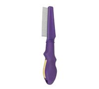 Pet Deshedding Brush With Massage Function ABS Grooming Tool For Shedding Control And Coat Care Small Pet Hair Remover Brush