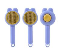 Pet Deshedding Brush With SelfCleaning Function Colorful Comb For Dog Cats Efficient Hair Remover Various Pet Deshedding Brush Dog Cats