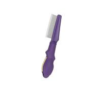 Pet Deshedding Comb with Massage Feature ABS Dog Hair Brush for Smooth Coat Reducing Shedding and Dog Comb with High-low for Floating Hair