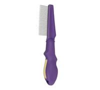 Pet Deshedding Comb with Massage Feature ABS Dog Hair Brush for Smooth Coat Reducing Shedding and Dog Comb with High-low for Floating Hair