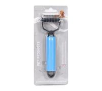 Pet Detangling & Deshedding Rake, Dual-Sided Dematting Comb for Long and Medium Haired Dogs & Cats, Safe on Skin, Reduces Shedding and Matting, Professional Grooming Tool for Home and Salon Use