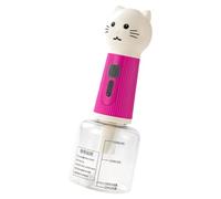 Pet Device 1200mAh Rechargeable Automatic Bubble Maker for Dog Grooming Noise Automatic Pet Maker