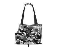 Pet-Digital Camo print portable bag, lightweight and breathable, suitable for taking small pets out.
