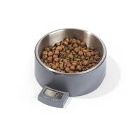 Pet Digital Food Bowl Scale 1L Stainless Steel Portion Weighing 5kg LCD