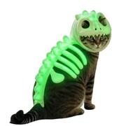 Pet Dinosaur Costume Machine Washable Luminous Apparel
