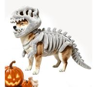 Pet Dinosaur Skeleton Costume - Halloween Cosplay Dress Up Party | Handheld UV Light Nails, Compact Nail Curing Lamp, Portable Gel Nail Drying Light, For Home Salon Girls Manicure Studio