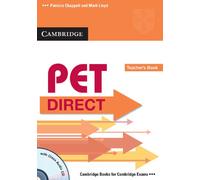 PET Direct Teacher's Book with Class Audio CD