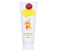 Pet DIY Hair Dye Coloring Cream Temporary Dog Hair Dyeing Grooming Tool 80g (fireworks red)