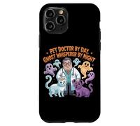Pet Doctor By Day Ghost Whisperer By Night Halloween Vet Case for iPhone 11 Pro