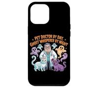Pet Doctor By Day Ghost Whisperer By Night Halloween Vet Case for iPhone 12 Pro Max