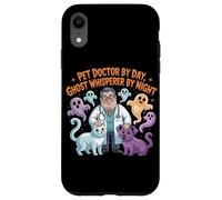 Pet Doctor By Day Ghost Whisperer By Night Halloween Vet Case for iPhone XR