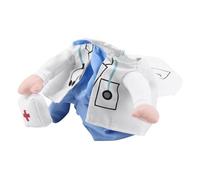 Pet Doctor Costume - Polyester Breathable Pet Cosplay Outfit | Doctor Role