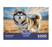 Pet Dog 1000 Piece Jigsaw Puzzle For Adults Family Challenge Toys Stress Relief Puzzle Exercise The Memory of The Brain for Adults And Kids, Age 12 Years Up 70x50cm/1000pcs