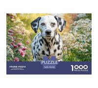 Pet Dog 1000 Piece Paper Jigsaw Puzzle Color Challenge Impossible Jigsaw Puzzles Watercolor Anime Art Puzzle For Adults And Kids Gifts 70x50cm/1000pcs