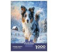 Pet Dog Adult Jigsaws Dalmatian in Vineyard Jigsaw Puzzle Educational Game Decompression Great Gift Idea 52x38cm/1000pcs