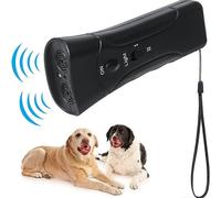 Pet Dog Anti Barking Stop Bark Training Repeller Control Device Ultrasonic