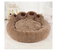 Pet Dog Bed Mat Basket Sofa Cats Products Medium Dogs Small Blanket Beds Large Baskets Pets Breeds Accessories Big Cushion Puppy(Coffee,60cm)