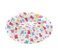 Pet Dog Beds Anti-Slip Fluffy Orthopedic Dog Bed for Extra Small Size Pets Sleeping S Colorful Gummy Bears Candies Jelly Sweets