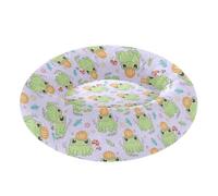 Pet Dog Beds Calming Anti Anxiety Fluffy Orthopedic Dog Bed for Medium Size Pets Supplies S Bitcoin Frog Fairy Tale