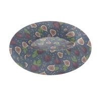 Pet Dog Beds Warm & Soft Fluffy Dog Pillow Bed for Extra Small Size Pets Sleeping M Fig Fruit