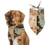 Pet Dog Birthday Bandanas Face to Face Washable Printing Bib Scarf Accessories Pet Triangle Bid Scarf Kerchief for Dogs Or Cats
