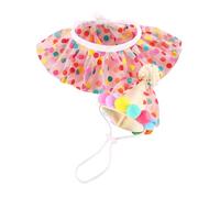 Pet Dog Birthday Party Hat Bandanas Princess Crowns Hat For Small Dogs Cats Kitten Holiday Clothing Cosplay Accessories Puppy Birthday Bandana Scarf Cute Scarf Party Supplies Celebration