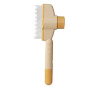 Pet Dog Brush, Cat Brush, Hair Removal Brush, Self-Cleaning Pet Brush, Clean Pet Hair From The Brush With A Button, Pet Comb For Removing Matted Hair