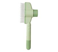 Pet Dog Brush, Cat Brush, Hair Removal Brush, Self-Cleaning Pet Brush, Clean Pet Hair From The Brush With A Button, Pet Comb For Removing Matted Hair