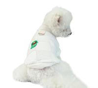 Pet Dog Cat Autumn Winter Warm Comfortable Knit Tee Shirt Apparel for Small Animals Cozy Outfit (A, L)
