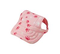 Pet Dog Cat Baseball Outdoor Cap Sunbonnet Adjustable Stripe Summer Travel Sport Hat