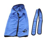 Pet Dog Cat Bath Robe No Shedding Dog Drying Coat Wide Range of Scenes Guarding Your Sofa Pet Bed Polyester (XS)