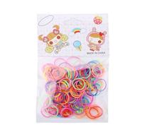 Pet Dog Cat High Elasticity Rubber Bands Grooming Hair Accessories Lovely Colors Soft Texture Comfortable Hand Feel Suitable For Pet Dog And Cat 1000pcs Random Color