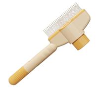 Pet Dog Cat Knot Comb Cat Hair Knot Comb - Dog Knot Brush | Puppy Grooming Comb Pet Hair Remover Flea Cleaning Brush Function