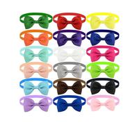 Pet Dog Cat Neck Ties Puppy Kitten Bowties Pets Grooming Accessories 50 100 pcs lot Mix Colors Dog Bow Tie Adjustable(50pcs)